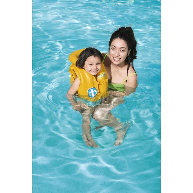 Bestway Swim Safe Step B zwemvest 51 x 46 cm - 3-6 jaar