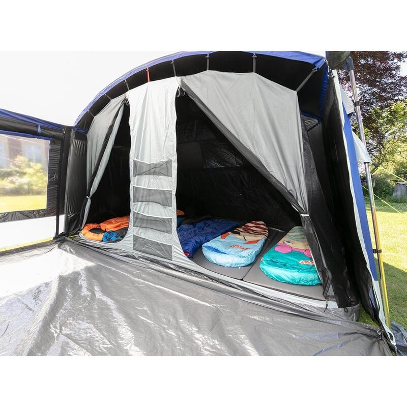 Tenda campeggio - Montana 8 Sleeper Protect - 3/4 x cabine scure - 8 persone