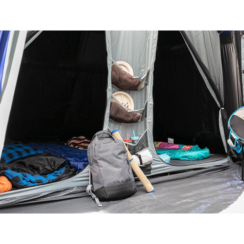 Tunnelzelt Montana 10 Personen | Camping Zelt ohne eingenähten Zeltboden