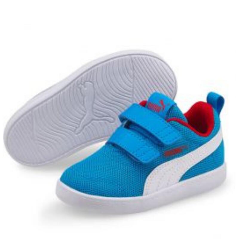 Zapatillas marcha niño puma Courtflex v2 Mesh