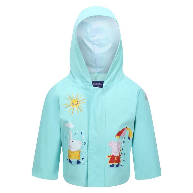 Veste imperméable Enfant (Bleu ciel)