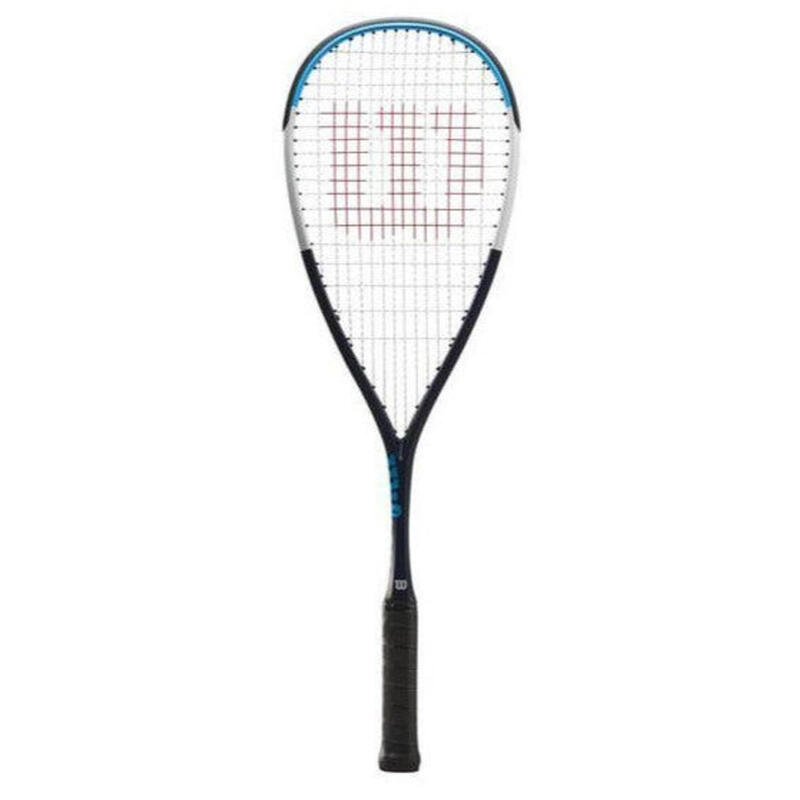 ULTRA CV (2021) Volwassenen Squashracket - Zwart/Grijs/Blauw