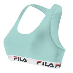 Fila sportbeha in turquoise blauw