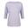 Tshirt PULSER Femme (Lilas pastel)