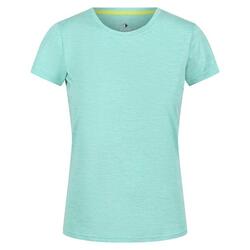 Dames Fingal Edition Marl Tshirt (Oceaangolf)