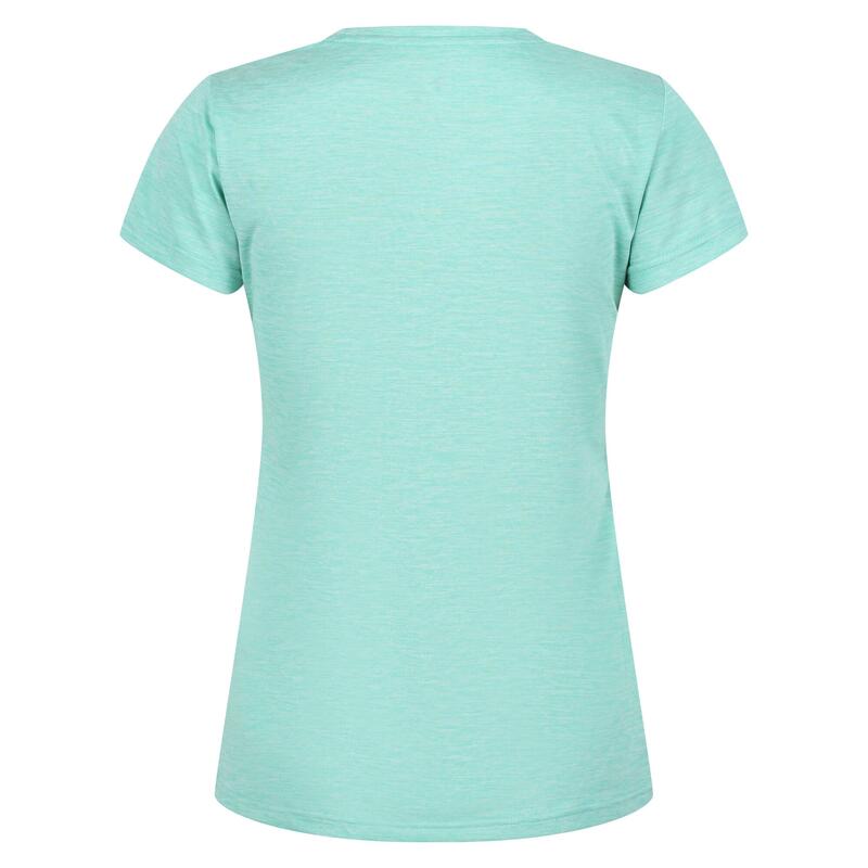 Camiseta Fingal Edition Jaspeada para Mujer Ola Oceánica