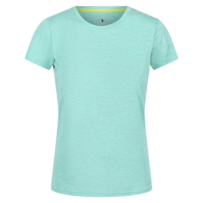 Dames/dames Fingal Edition Marl Tshirt (Oceaangolf)