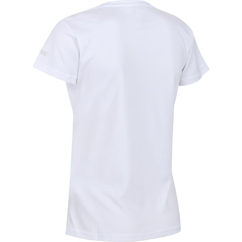 Camiseta Fingal VI Montaña para Mujer Blanco