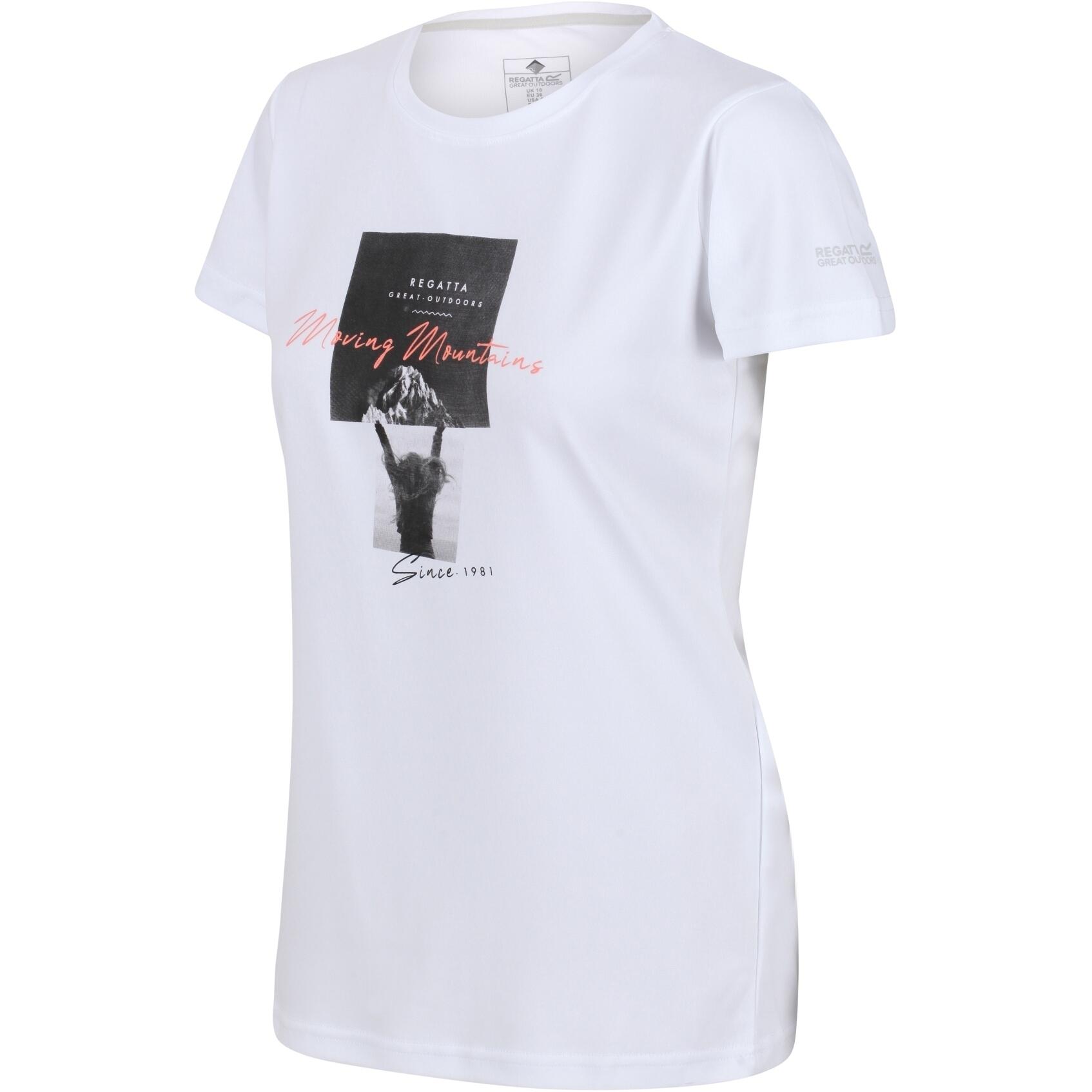 Women's FINGAL Tshirt (White)