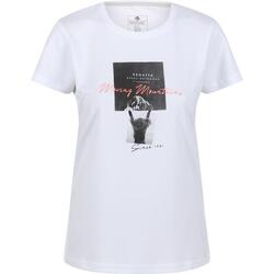 Camiseta Fingal VI Montaña para Mujer Blanco