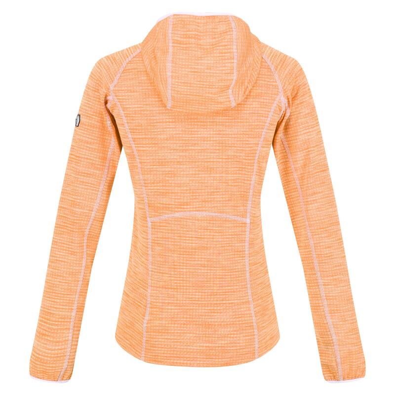 Veste à capuche YONDER Femme (Orange clair)