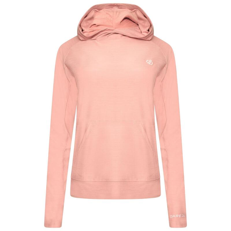 Regatta  Dames  Sprint City Lichtgewicht Hoodie (Poederroze)