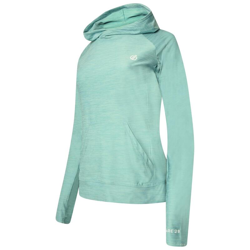 Sweat à capuche SPRINT CITY Femme (Turquoise)