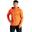 Veste à capuche REVIVE Homme (Orange foncé Chiné)