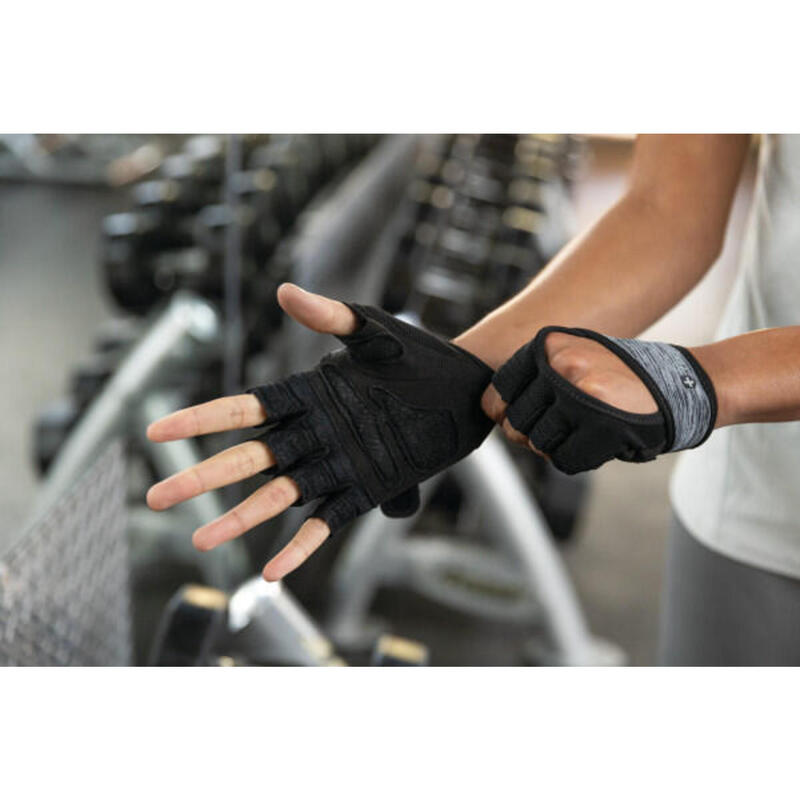 Bodybuilding, fitness, gewichthefhandschoenen voor dames - FlexiFit