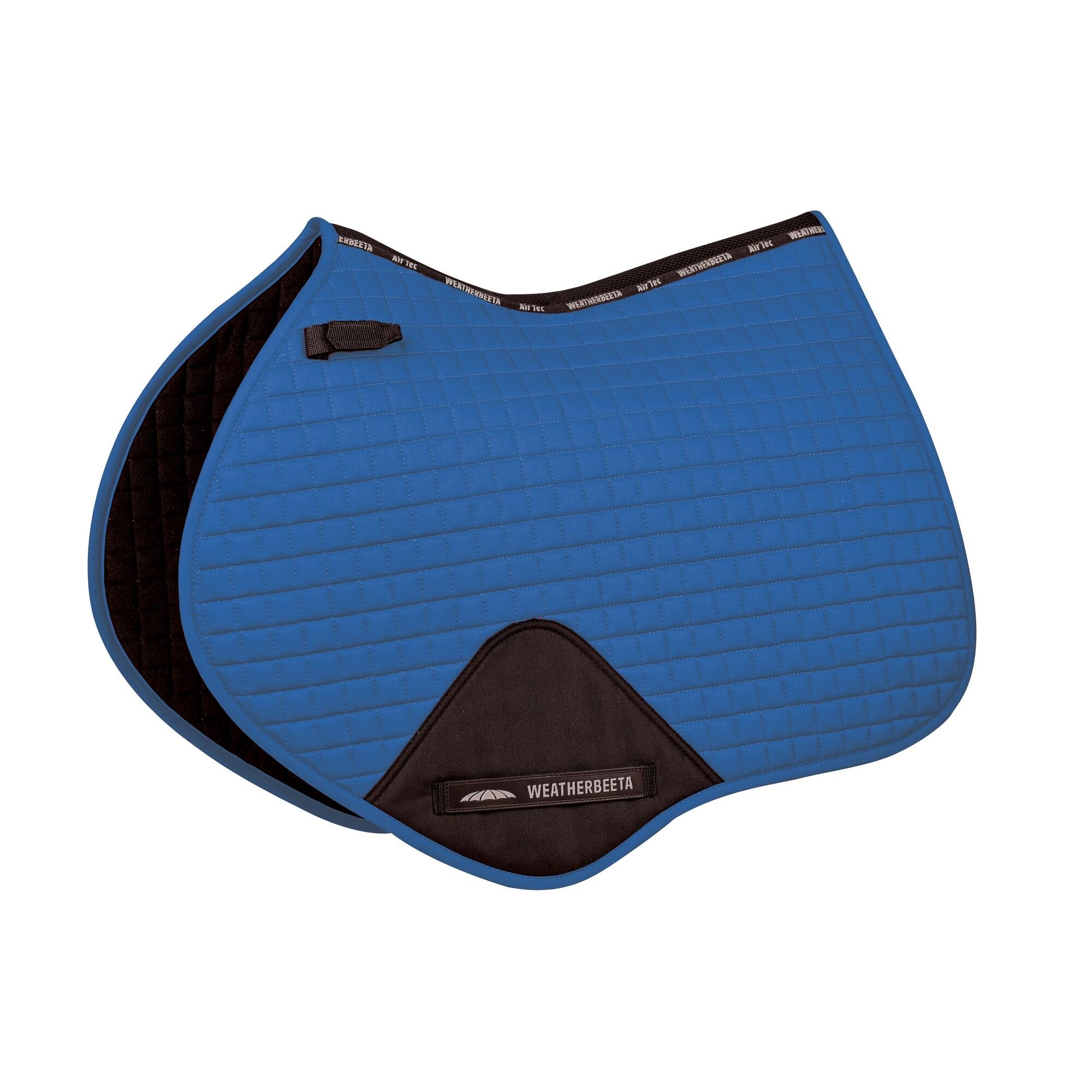 Prime Jump Shaped Saddle Pad (Royal Blue) 1/3