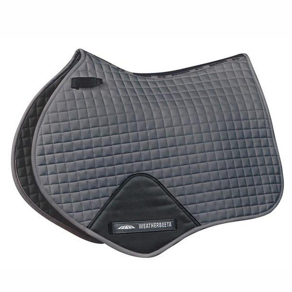 WEATHERBEETA Prime Jump Shaped Saddle Pad (Grey)