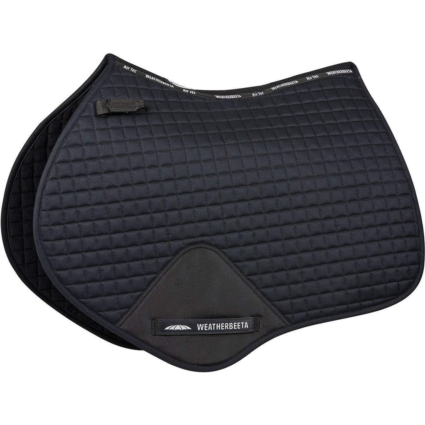 WEATHERBEETA Prime Jump Shaped Saddle Pad (Black)