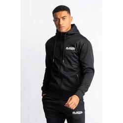 Black Panther Sweat Zippé à Capuche Fitness Slim Fit - Homme - Noir