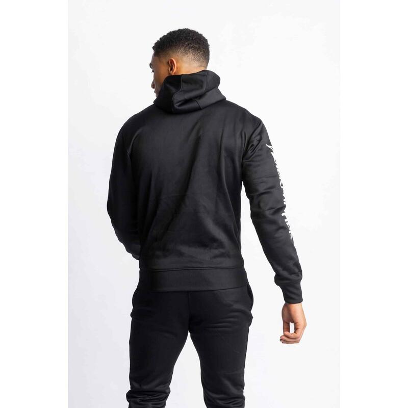 Black Panther Hoodie Heren Slim Fit - Fitness - Zwart