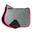 Tapis de selle Prime Reflective Horse (Argent/rose)