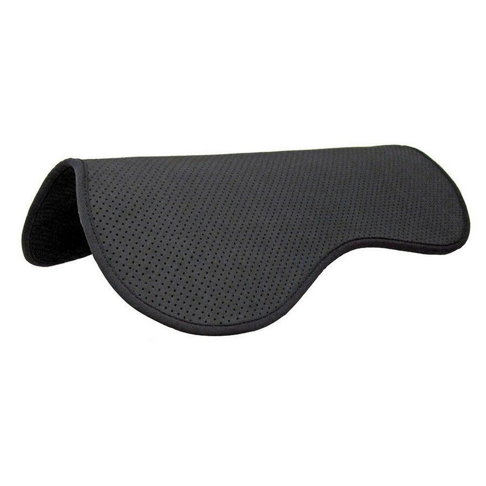 Ultra Non Slip Horse Saddlepad (Black) 1/1