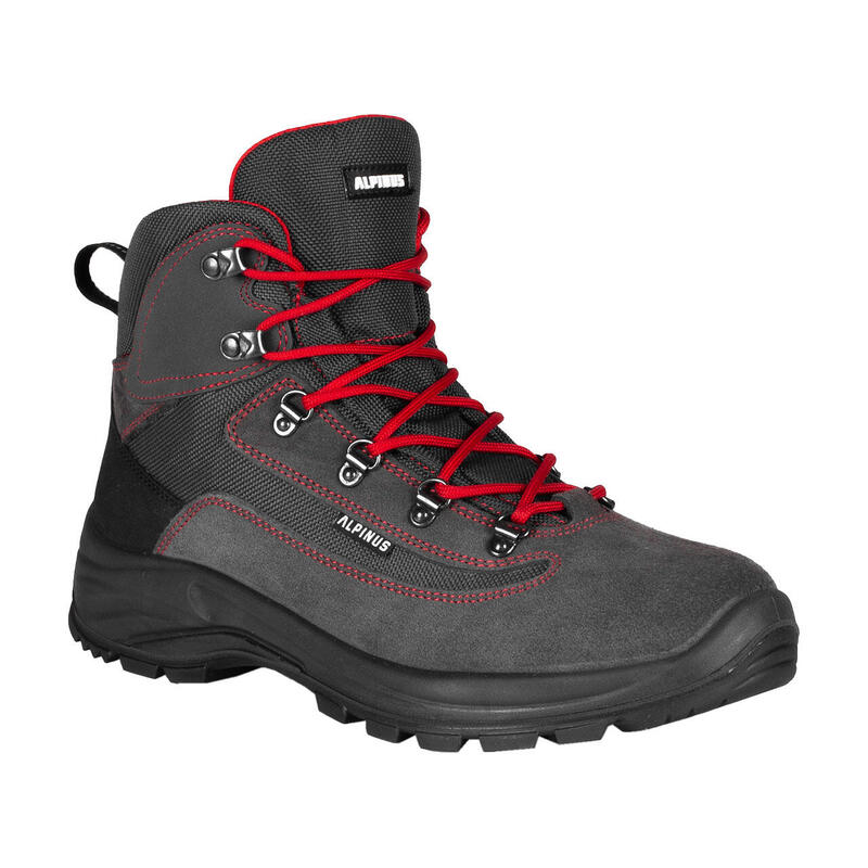 Trekkingschuhe Herren Leder hoch Alpinus Brahmatal