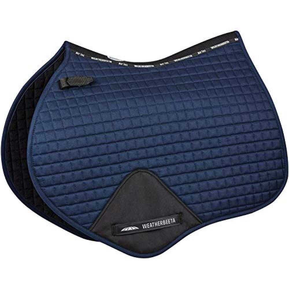 WEATHERBEETA Prime Jump Shaped Saddle Pad (Navy)