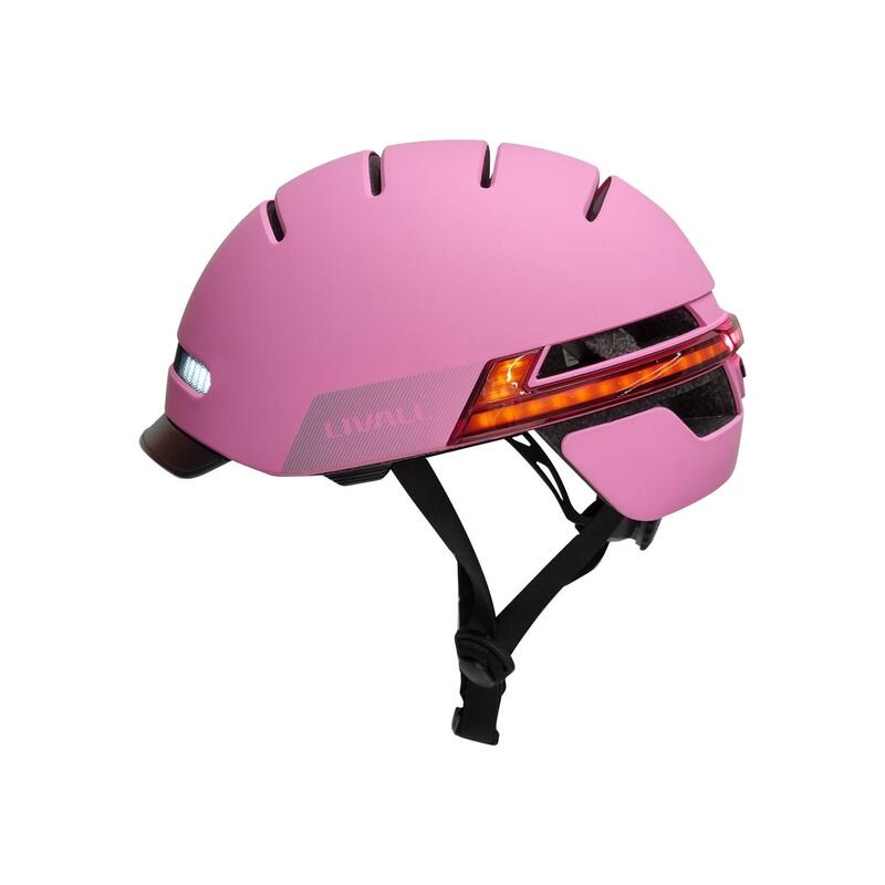 Capacete de Cidade Inteligente - Livall BH51M NEO - Rosa