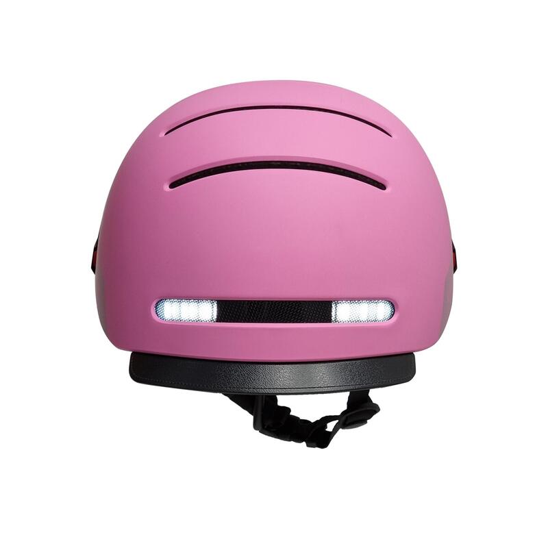 Capacete de Cidade Inteligente - Livall BH51M NEO - Rosa