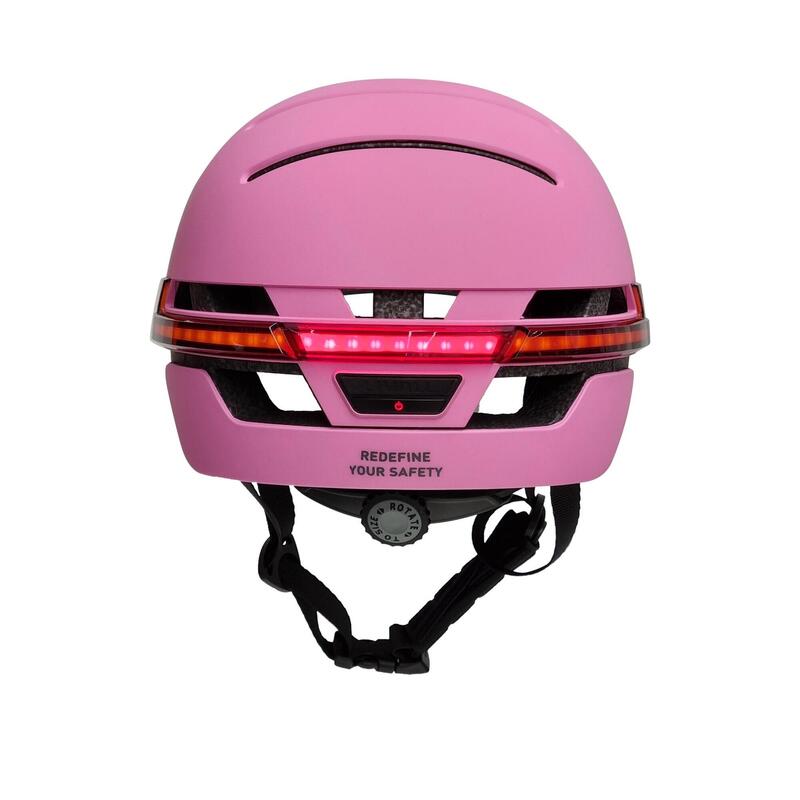 Capacete de Cidade Inteligente - Livall BH51M NEO - Rosa