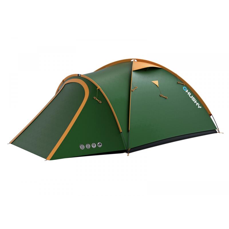 Kampeertent Bizon 3 Classic - klassieke tent - 3 persoons - Groen