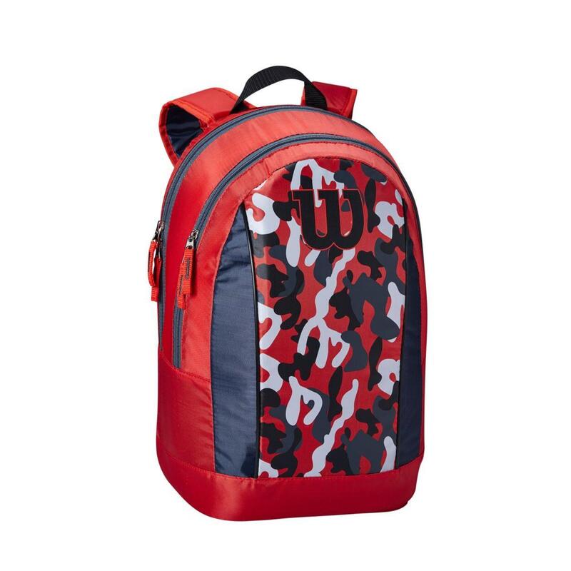 Plecak tenisowy dziecięcy Wilson JUNIOR BACKPACK red/grey/black