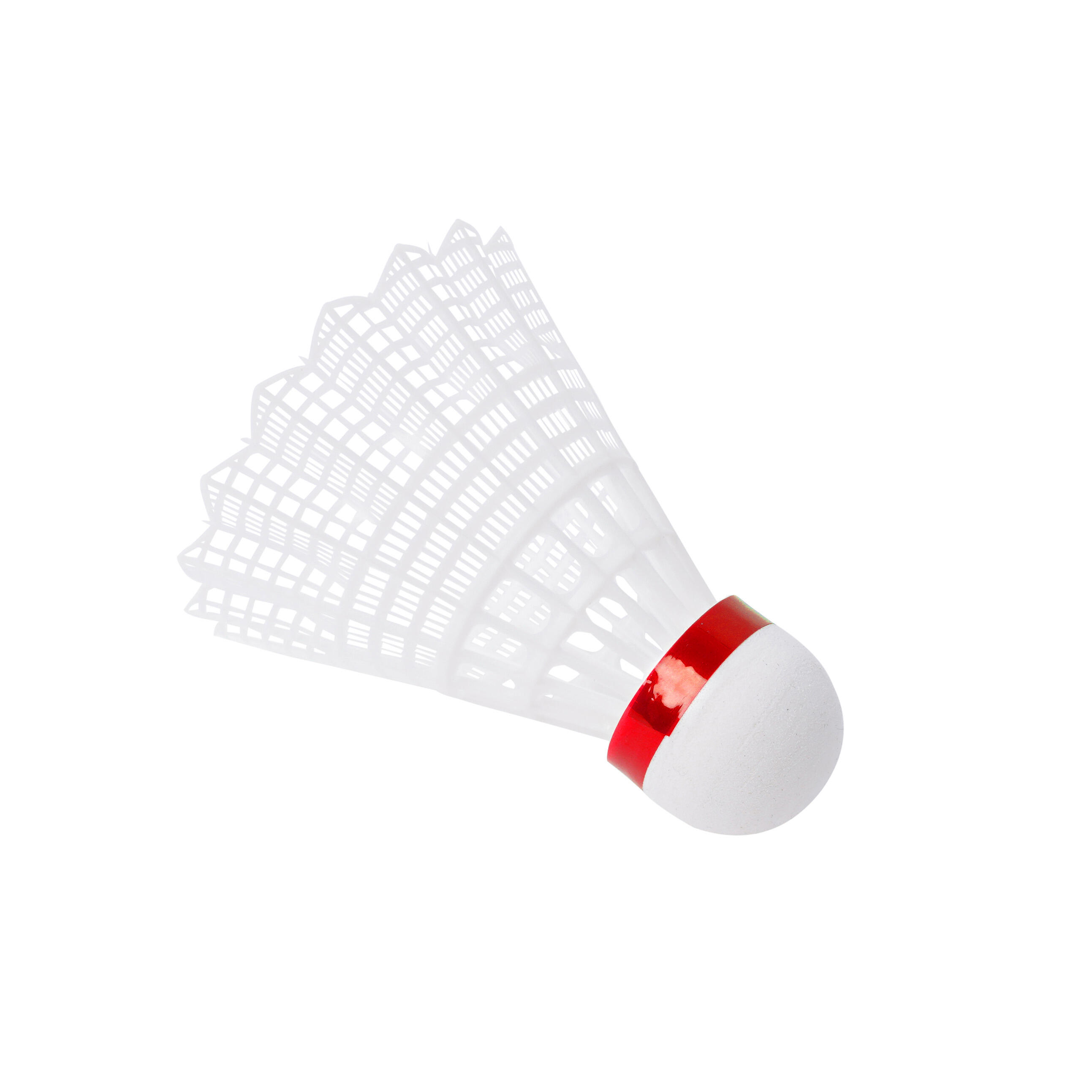 Mini Federball Badmintonshuttle Naturfedern mit Saugnapf 