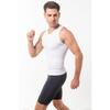 Camiseta tirantes blanca hombre Anaissa