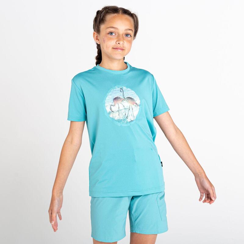 T-Shirt für Kinder Rightful Tee Wandern/Outdoor/Trekking Kinder meadow green