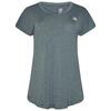 Camisetas Y Camisas Mujer - Vigilant Tee  W -Bluestone