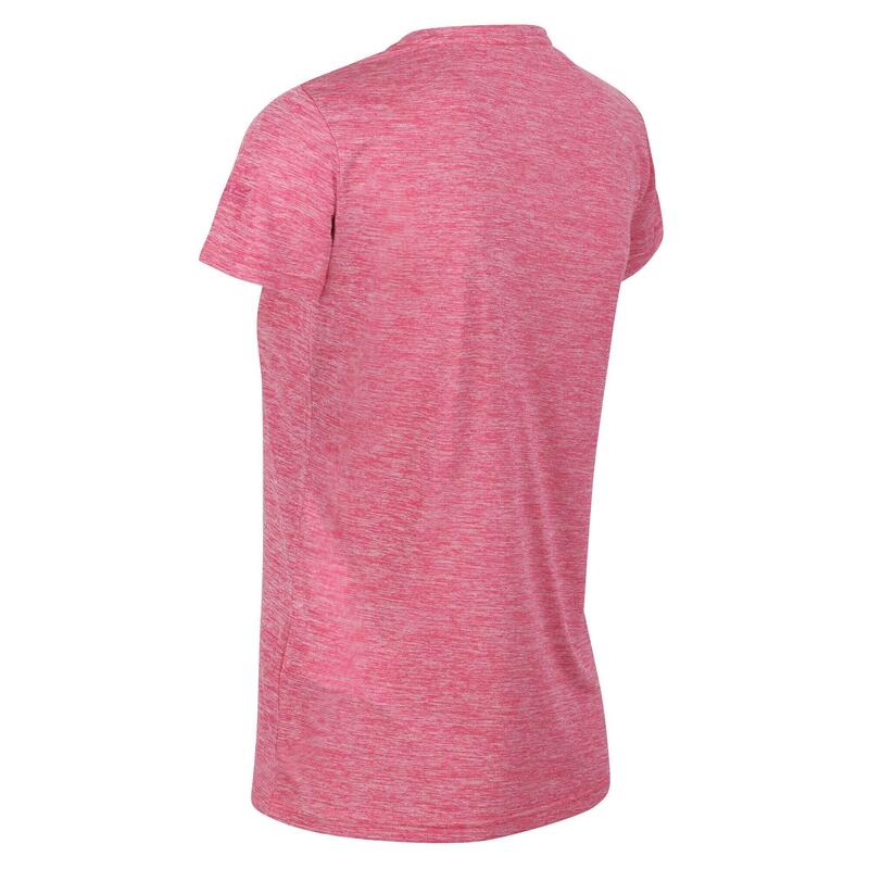 Camiseta de Manga Corta Mujer Regatta  Regatta Fingal Edition Rosa