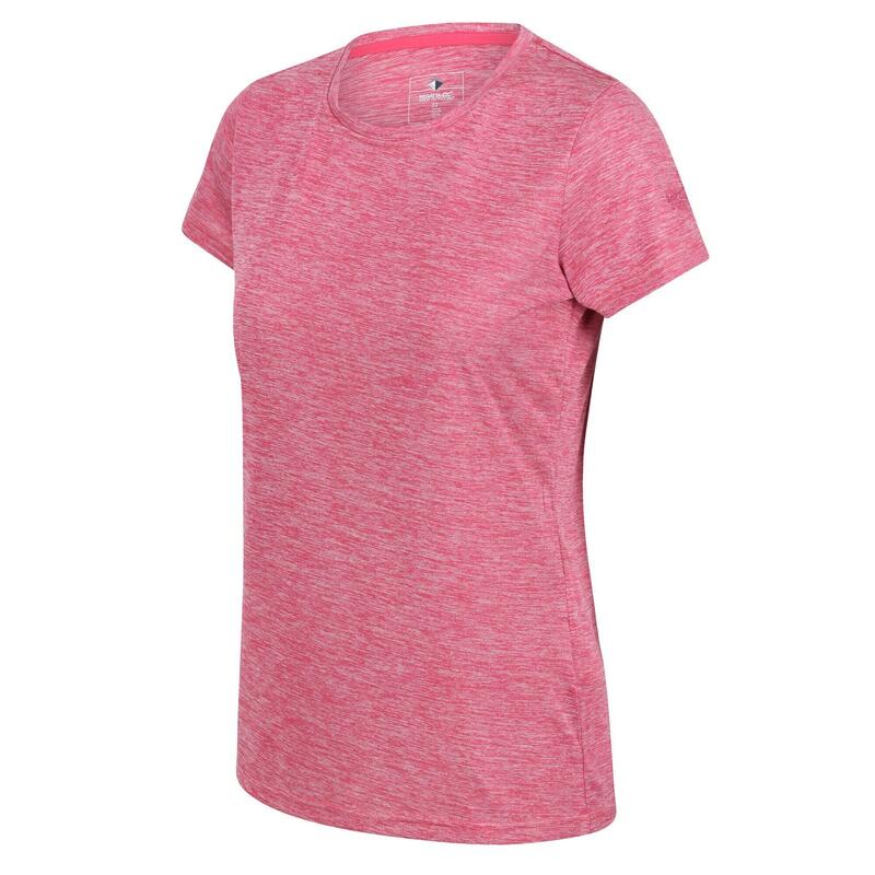 Camiseta de Manga Corta Mujer Regatta  Regatta Fingal Edition Rosa