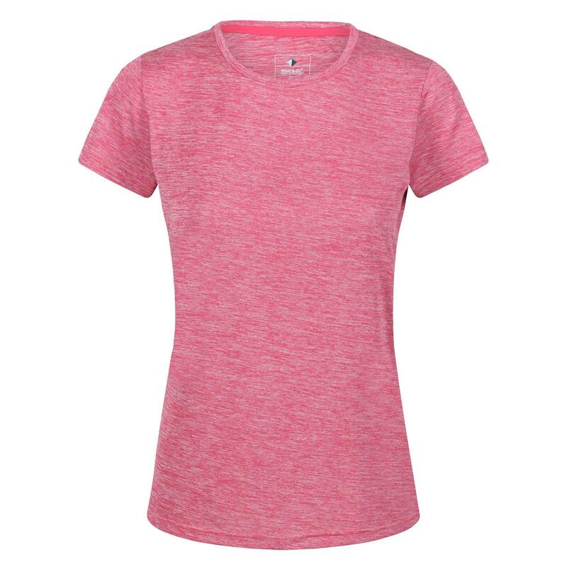 Camiseta de Manga Corta Mujer Regatta  Regatta Fingal Edition Rosa