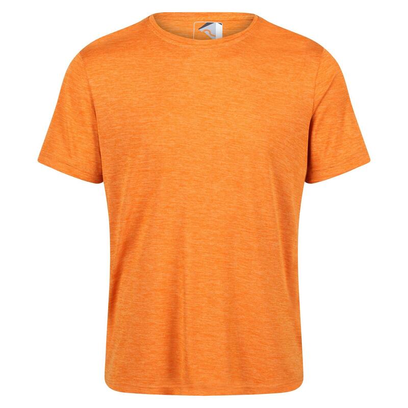 Camiseta de Manga Corta Hombre Regatta  Regatta Fingal Edition Naranja