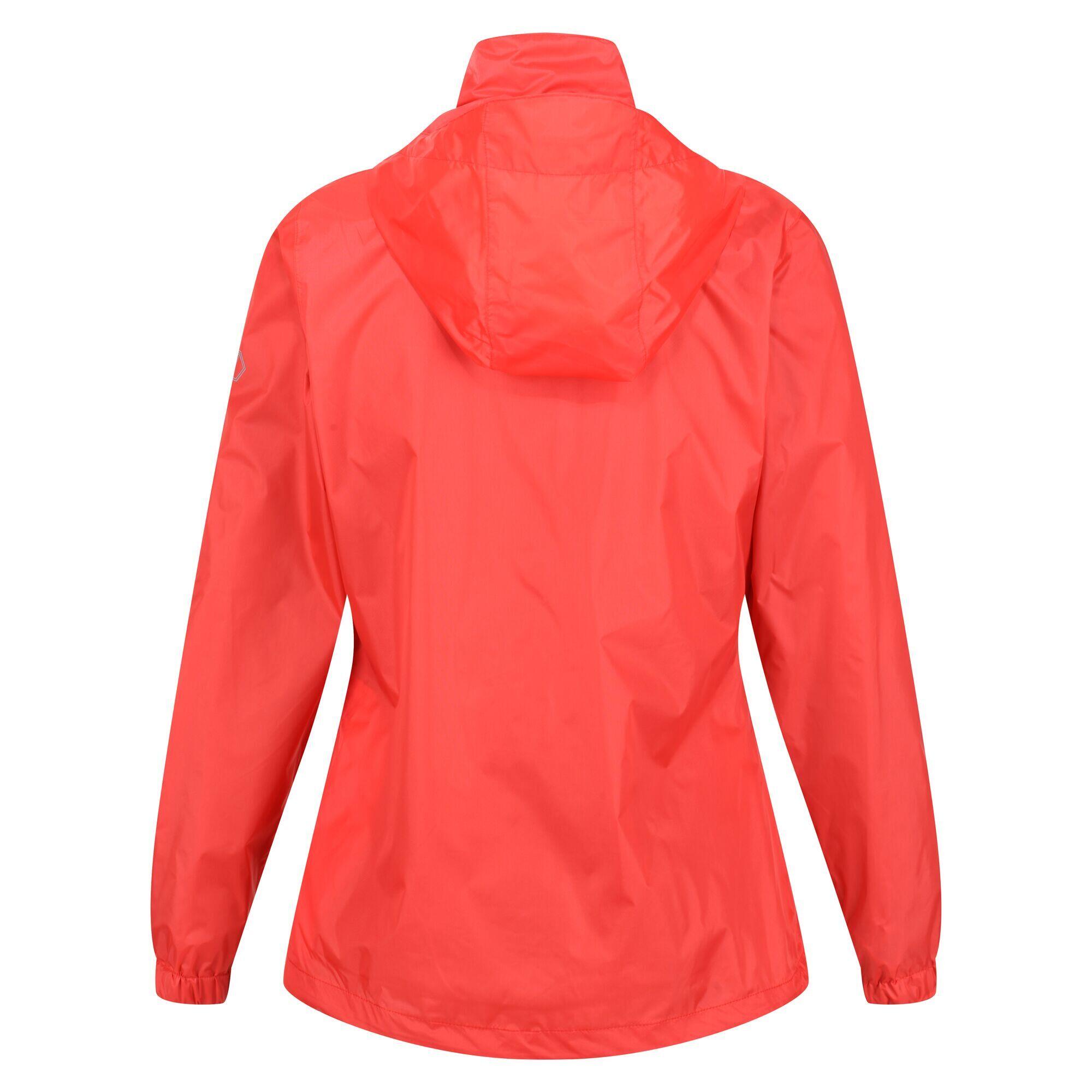 Cross Penine III Women's Hiking Waterproof Jacket - Coral 7/7