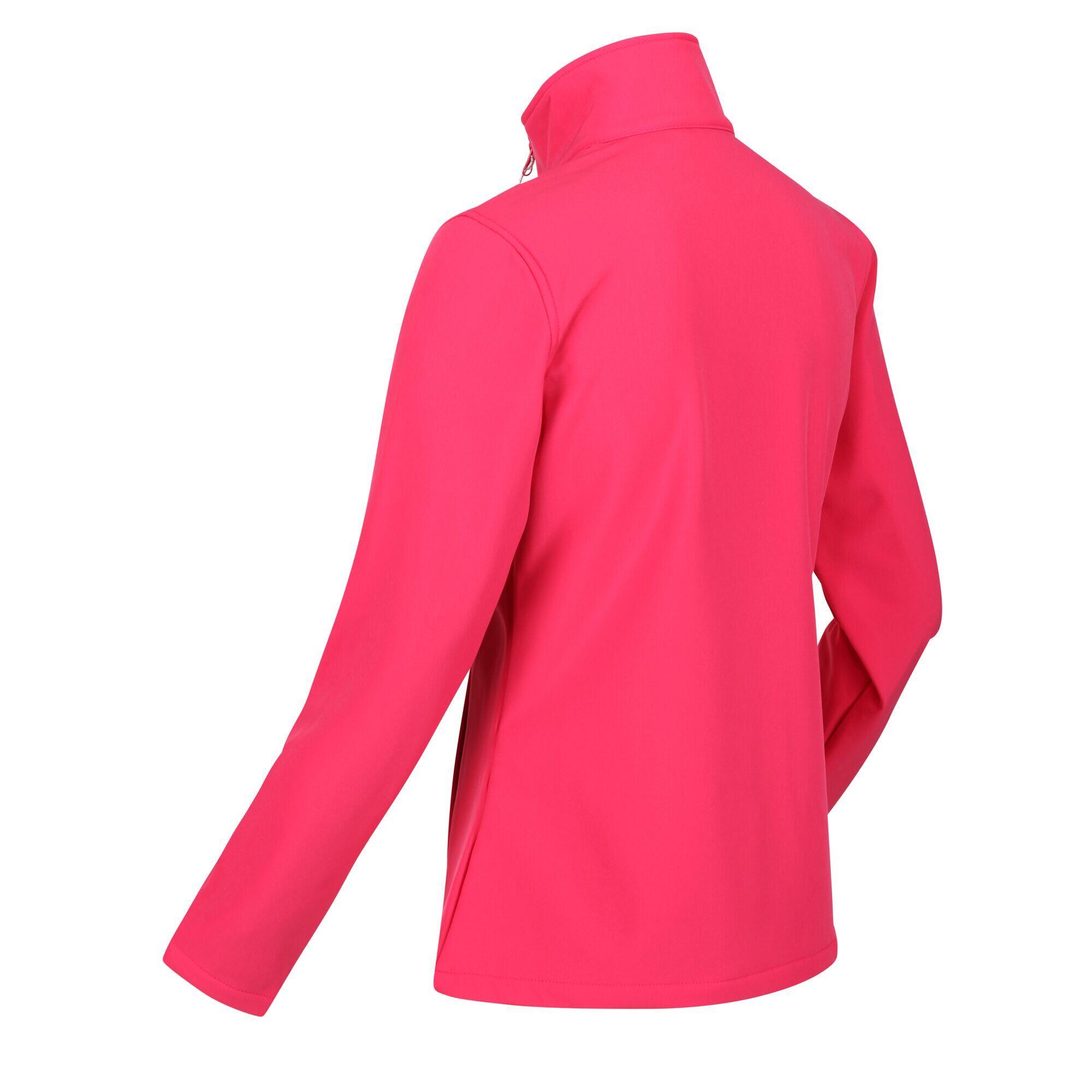 Connie V Women's Hiking Softshell Jacket 6/7