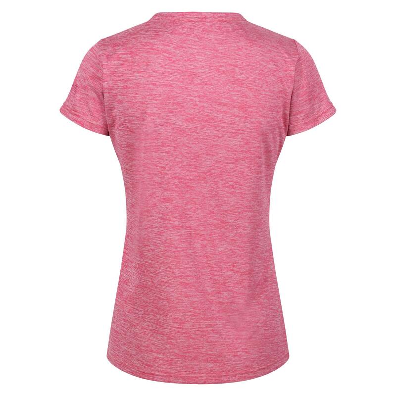 Camiseta de Manga Corta Mujer Regatta  Regatta Fingal Edition Rosa