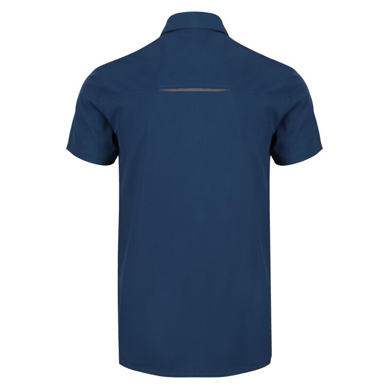 T-shirts homme REGATTA Kioga II H-Bleu Foncé-S