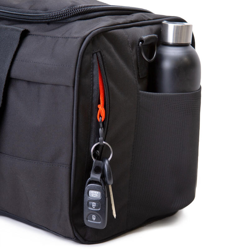 Boost Duffel Bag XL -32L -borsa sportiva con scomparto per scarpe (Black)