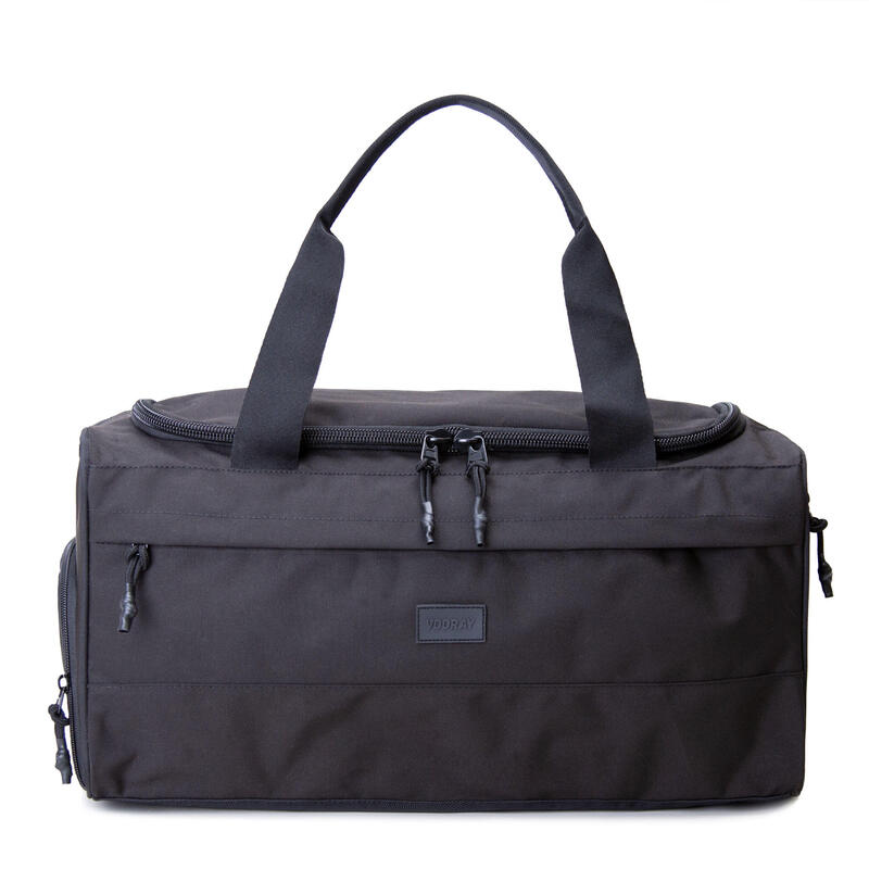 Boost XL Duffel -32L -51 cm -Große Sporttasche mit Schuhfach (Black)