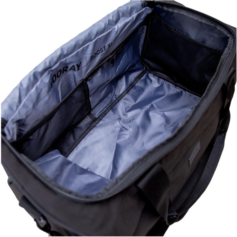 Boost XL Duffel -32L -51 cm -Große Sporttasche mit Schuhfach (Black)