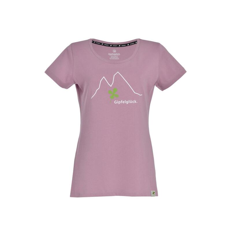 Freizeitshirt Irene Freizeit Damen Lilac Ohne GIPFELGLÜCK