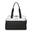 Trainer Duffel- Borsa sportiva da 25 litri (Heather Gray)